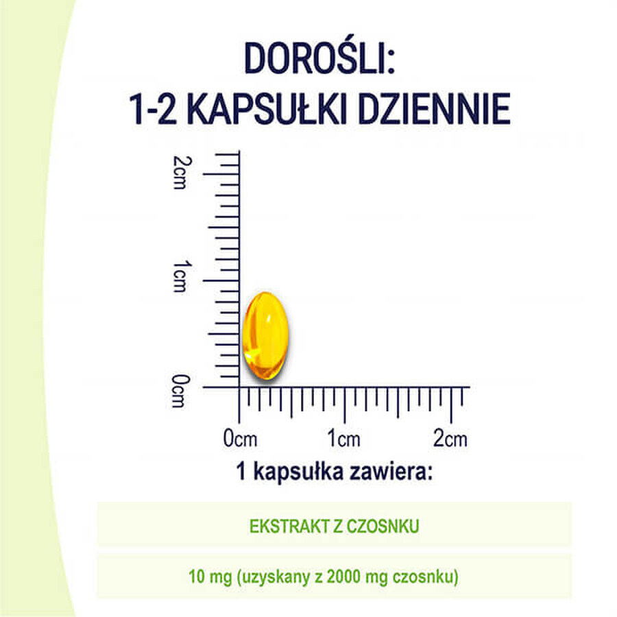 Naturell Garlic Max neparfumate, 90 capsule