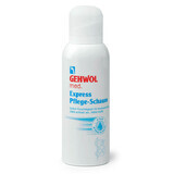 Gehwol med Express Pflege-Schaum, spumă de îngrijire pentru picioare uscate, 125 ml