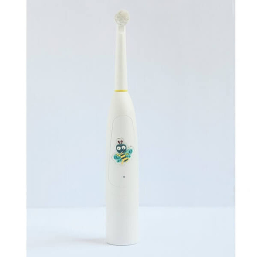 Jack N' Jill, brosse à dents, pour enfants, jouer, Abeille, à partir de 3 ans, 1 pièce