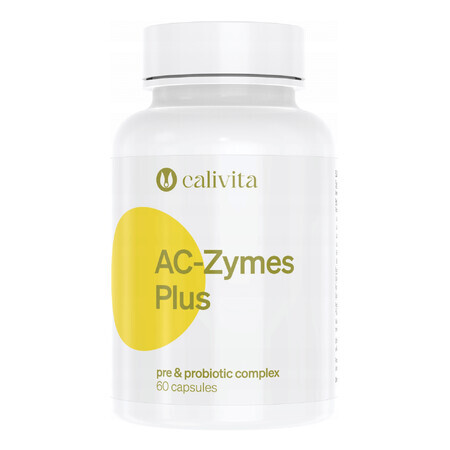 CaliVita AC-Zymes Plus, 60 capsule