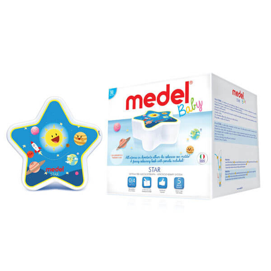 Medel Star Baby inhalator, pentru copii, 1 buc