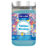 On Line Senses, sale da bagno schiumoso, Tahitian Mornings, 480 g