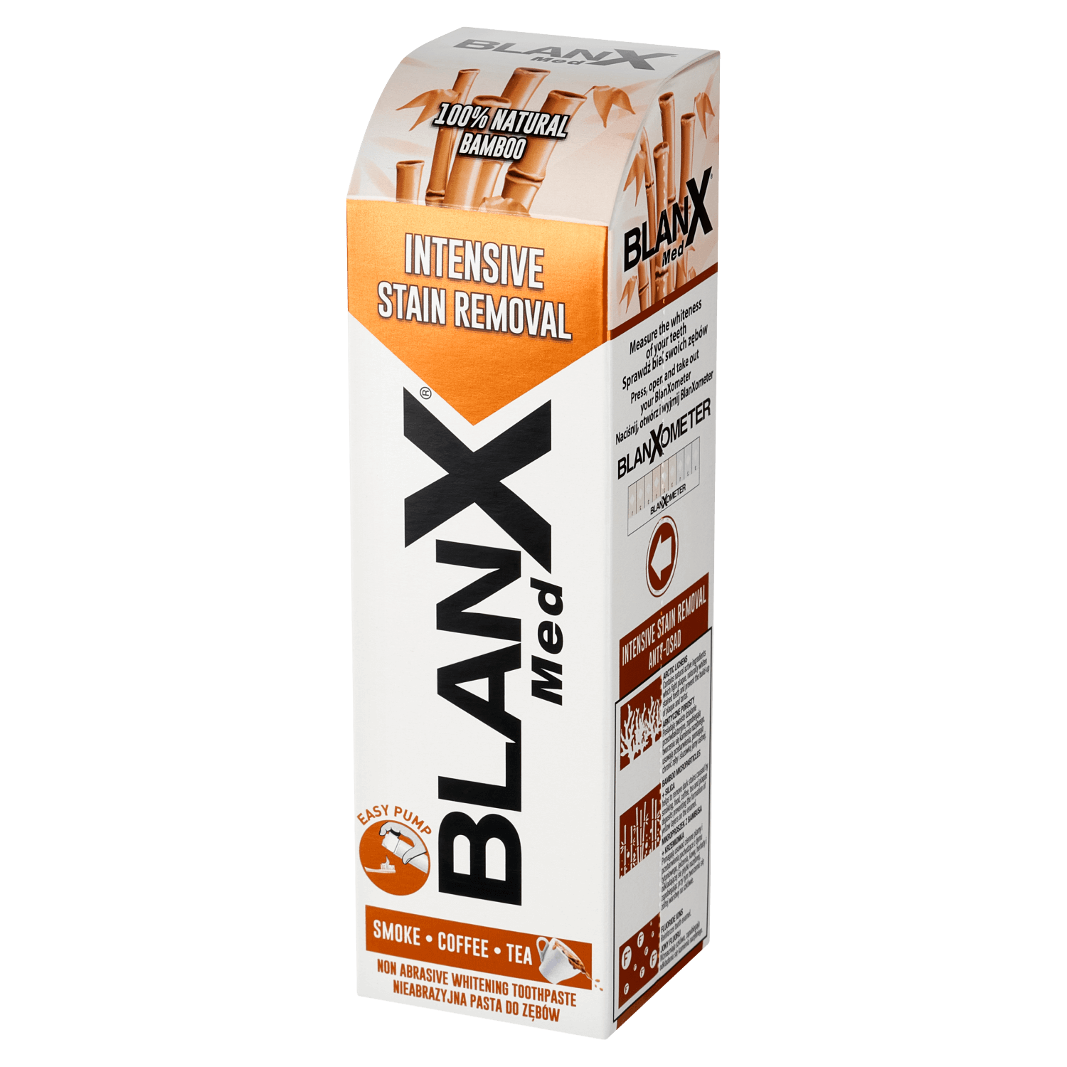 BlanX Med Anti-Osad, pastă de dinți albitoare, 75 ml