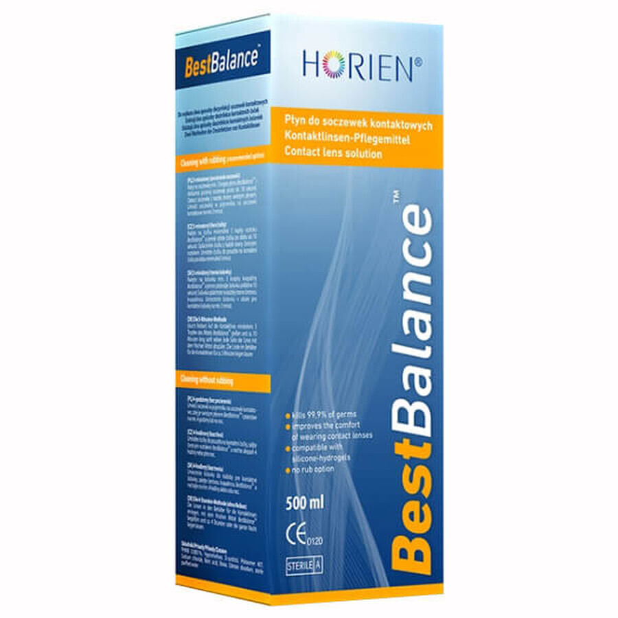 Soluție pentru lentile Horien, BestBalance, 500 ml