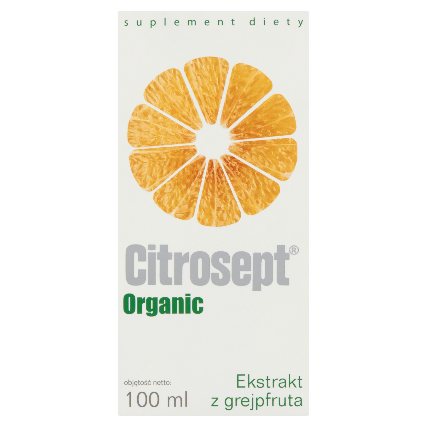 Citrosept Organic, picături, 100 ml