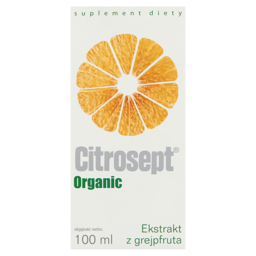 Citrosept Bio, druppels, 100 ml