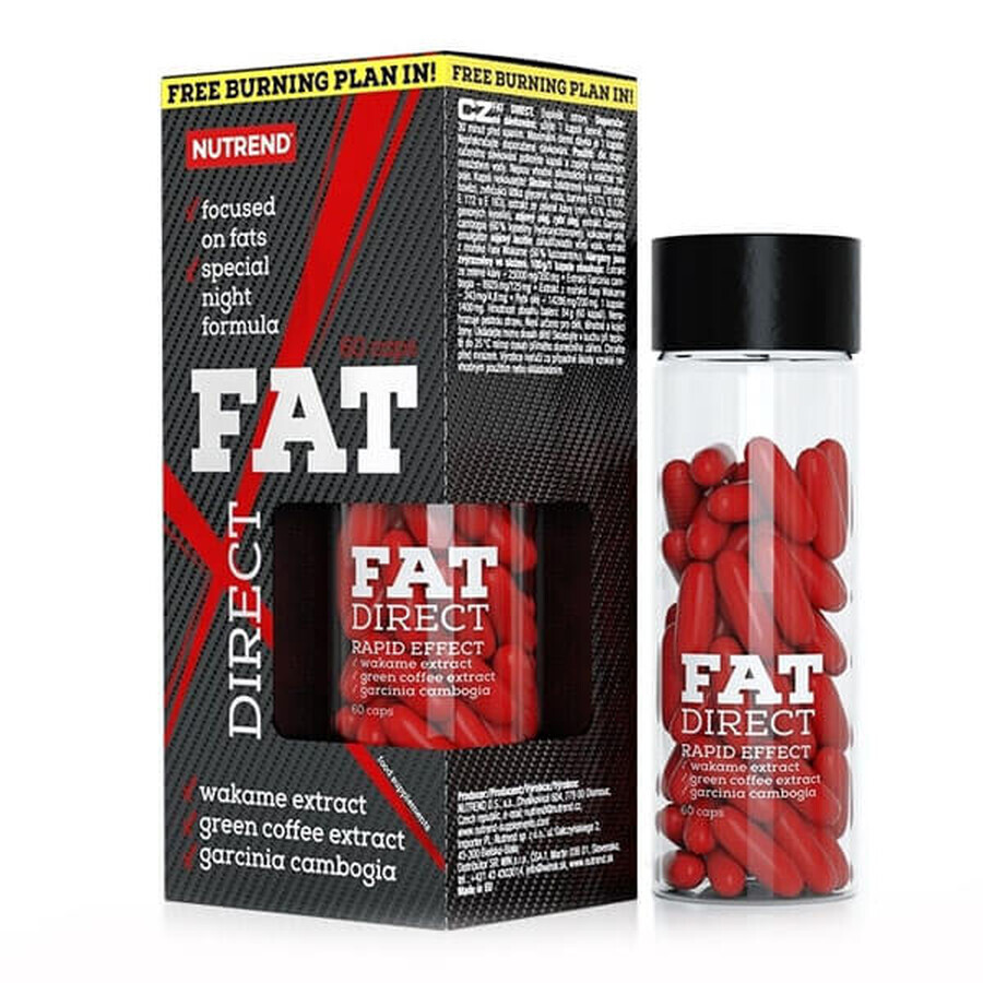 Nutrend Fat Direct, 60 Kapseln