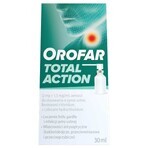 Orofar Total Action (2 mg + 1,5 mg)/ml, spray oral, 30 ml