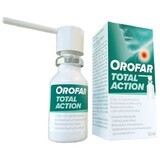 Orofar Total Action (2 mg + 1,5 mg)/ml, spray oral, 30 ml