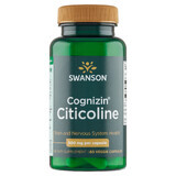 Swanson Cognizin Citicoline, citicolină, 60 capsule vegetariene