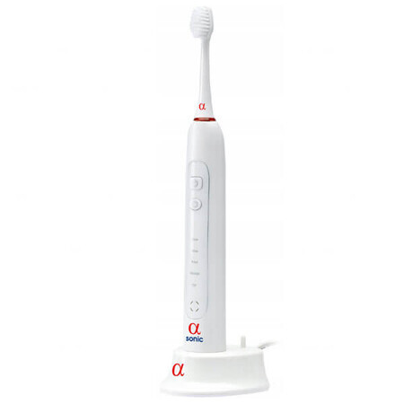 Alfa Sonic, cepillo dental sónico + 4 cabezales de recambio