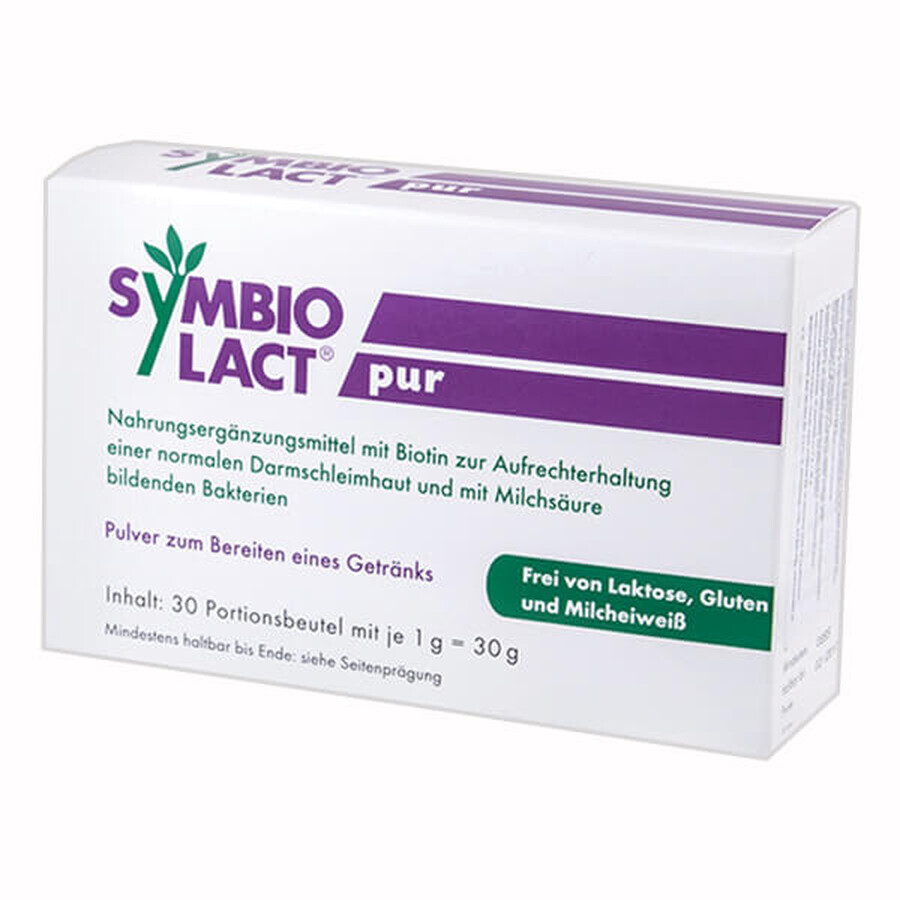 SymbioLact Pur, 1 g x 30 Beutel