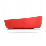 Doidy Bowl, ciotola a ventosa, silicone, rosso, 1 pz.