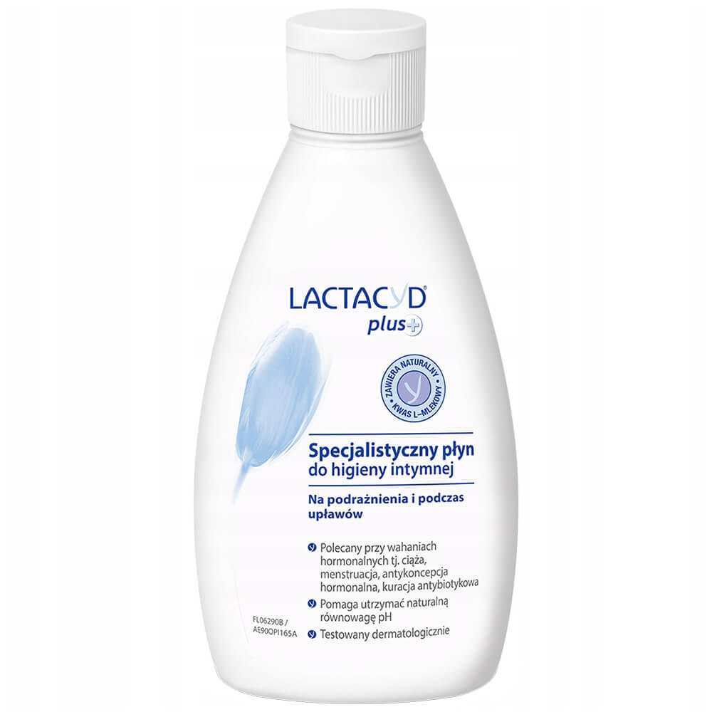 Lactacyd Plus+, lichid specializat pentru igiena intimă, 200 ml