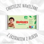 Huggies Natural Care, șervețele umede, 3 x 56 bucăți