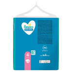 Pampers Active Baby, couches, taille 4, 9-14 kg, 74 pcs