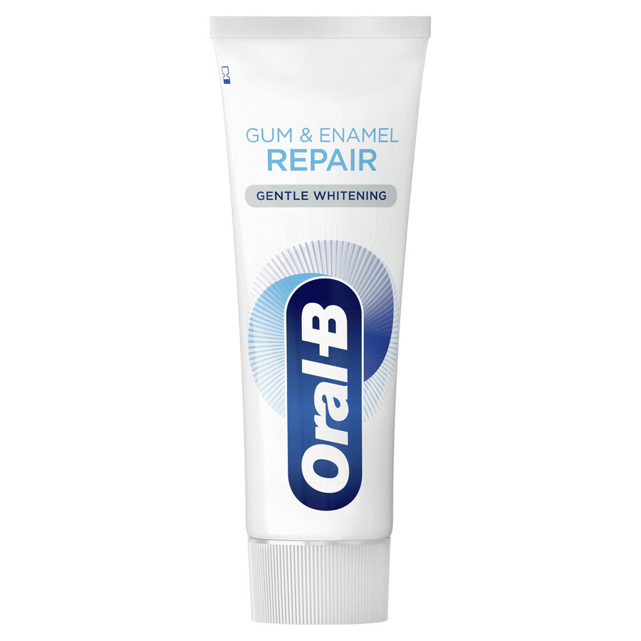 Oral-B Riparazione gengive e smalto, dentifricio, sbiancante delicato, 75 ml