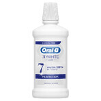 Oral-B 3D White Luxe Perfection, Perfection apă de gură, 500 ml