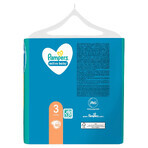 Pampers Active Baby, couches, taille 3, 6-10 kg, 90 pcs