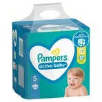 Pampers Active Baby, couches, taille 5, 11-16 kg, 64 pièces