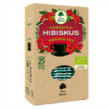 Dary Natury Hibiscus, ceai organic, 2,5 g x 25 pliculețe