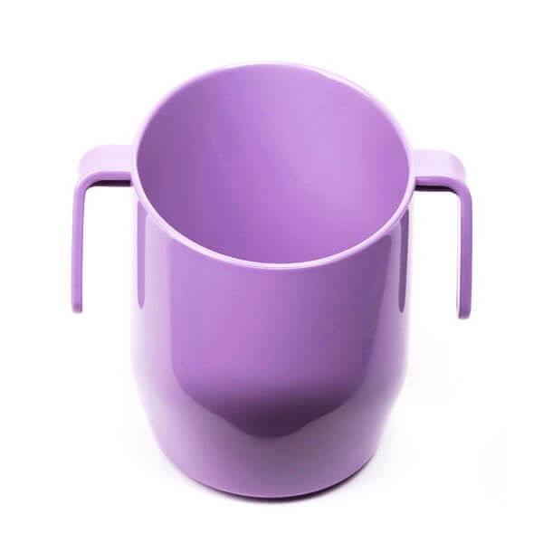 Doidy Cup, cană pentru bebeluși de la 3 luni, lavanda, 200 ml