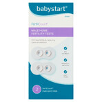 Babystart, FertilCount, test de fertilitate pentru bărbați, 2 unități