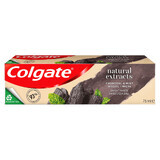 Colgate Natural Extracts Carbon+White pastă de dinți cu cărbune activ, 75 ml