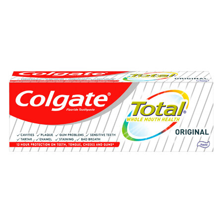 Colgate Total Original, pastă de dinți, 20 ml