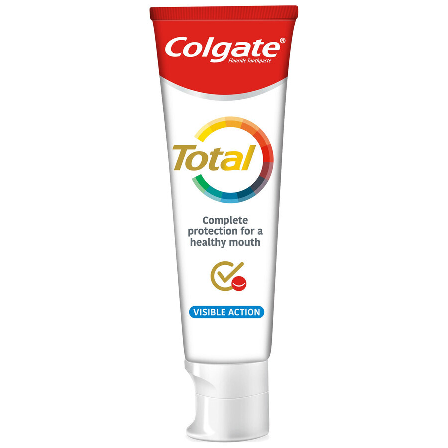 Pastă de dinți Colgate Visible Action, 75 ml