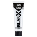 BlanX Black, pastă de dinți de albire cu cărbune activ, 75 ml