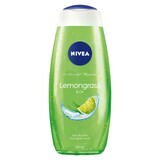 Nivea, Gel de duș, Lemongrass &amp; Oil, 500 ml