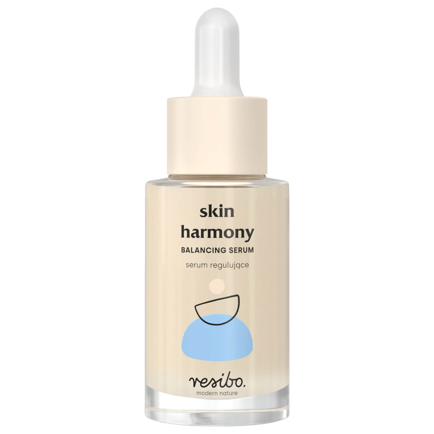 Resibo Skin Harmony, ser normalizator, control sebum + imperfecțiuni, 30 ml