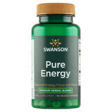 Swanson Pure Energy, 60 capsule vegetariene