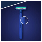 Gillette Blue II Plus, aparate de ras de unică folosință, 10 buc + 4 buc