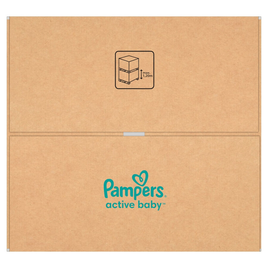 Pampers Active Baby, couches, taille 5, 11-16 kg, 150 pcs