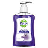 Dettol, sapone liquido antibatterico, lenitivo, 250 ml