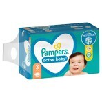 Pampers Active Baby, couches, taille 3, 6-10 kg, 152 pcs