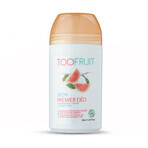 Toofruit, deodorant antibacterian într-o bilă pentru copii, grapefruit și mentă, 50 ml