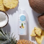 Toofruit, spumă de curățare pentru față pentru copii, ananas și nucă de cocos, 100 ml