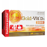 Olimp Gold-Vit D3 2000, 120 comprimate