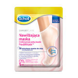 Scholl PediMask, mască hidratantă pentru picioare cu ulei de nucă de cocos, 1 pereche