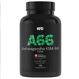 KFD A66 Ashwagandha KSM-66 Forte, 115 comprimate