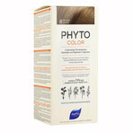 Phyto Color, teinture pour cheveux, 8 blond clair, 50 ml