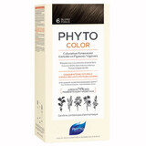 Phyto Color, tintura per capelli, 6 biondo scuro, 50 ml