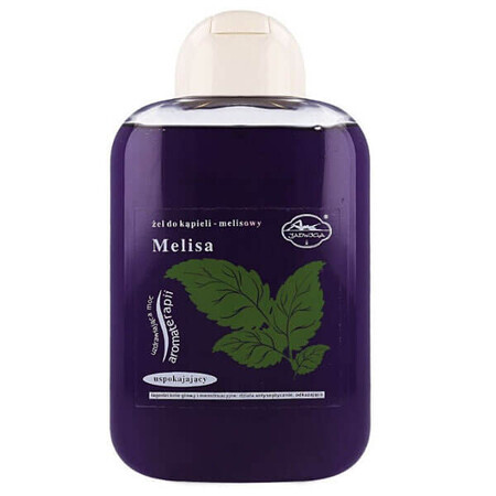 Jadwiga, gel de baño calmante, Melisa, 500 ml