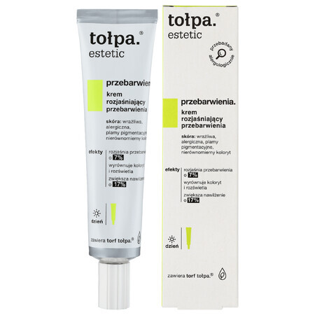 Tolpa Estetic, Cremă de albire pentru decolorare, 40 ml