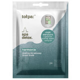 Tołpa Spa detox, Harmonia, peeling regenerador antes de acostarse, 42 g