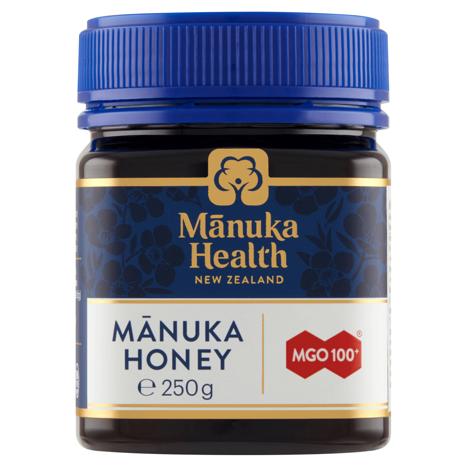 Manuka Health, miere Manuka MGO 100+, 250 g