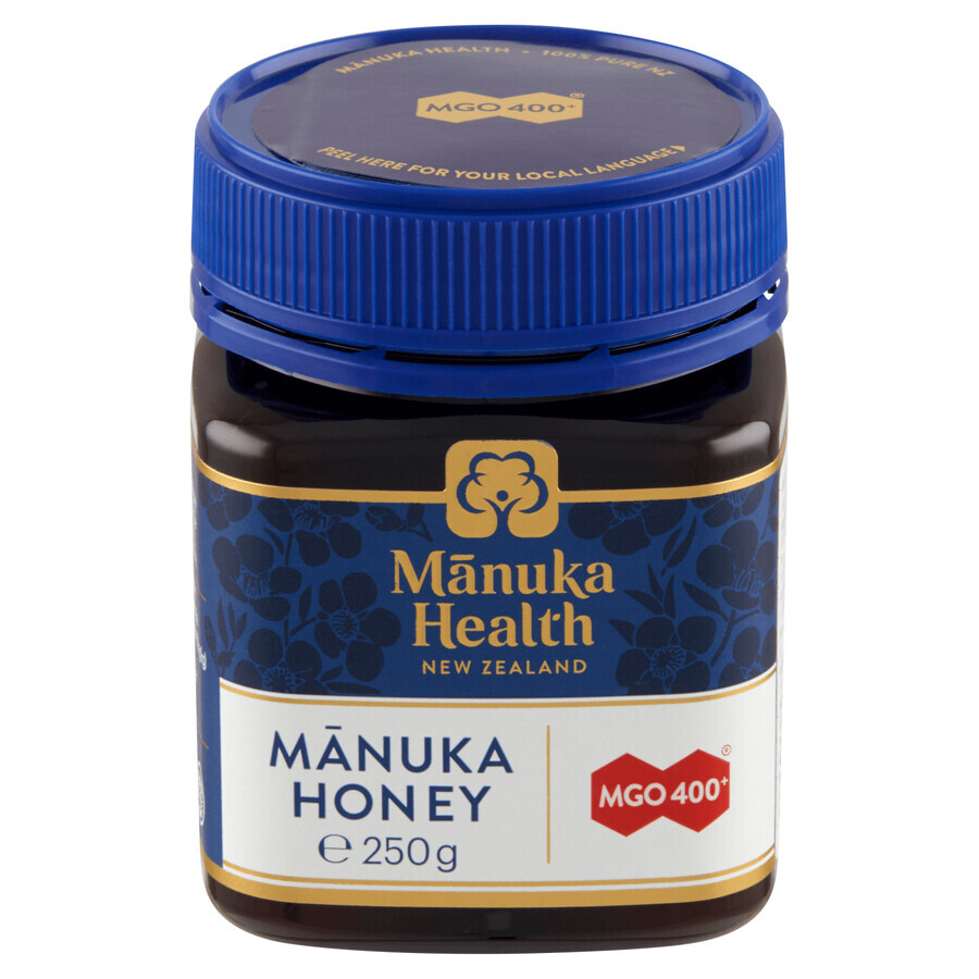 Manuka Health, Manuka MGO 400+ miere, 250 g